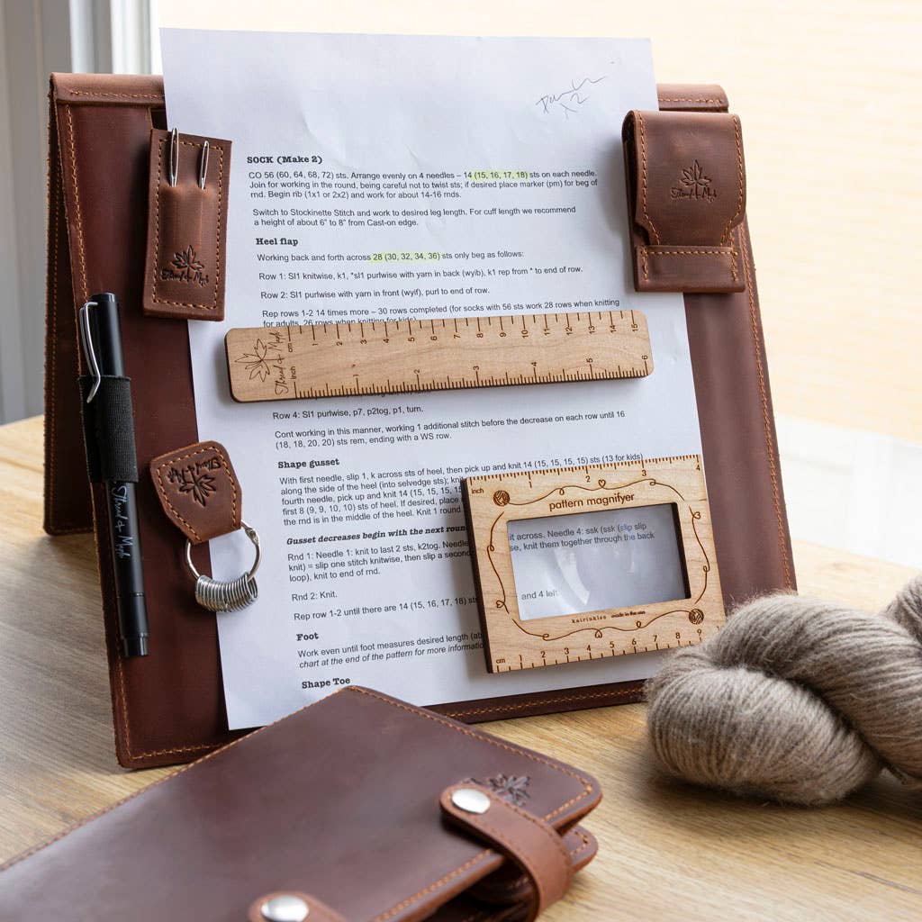 Leather Magnetic Matchlet