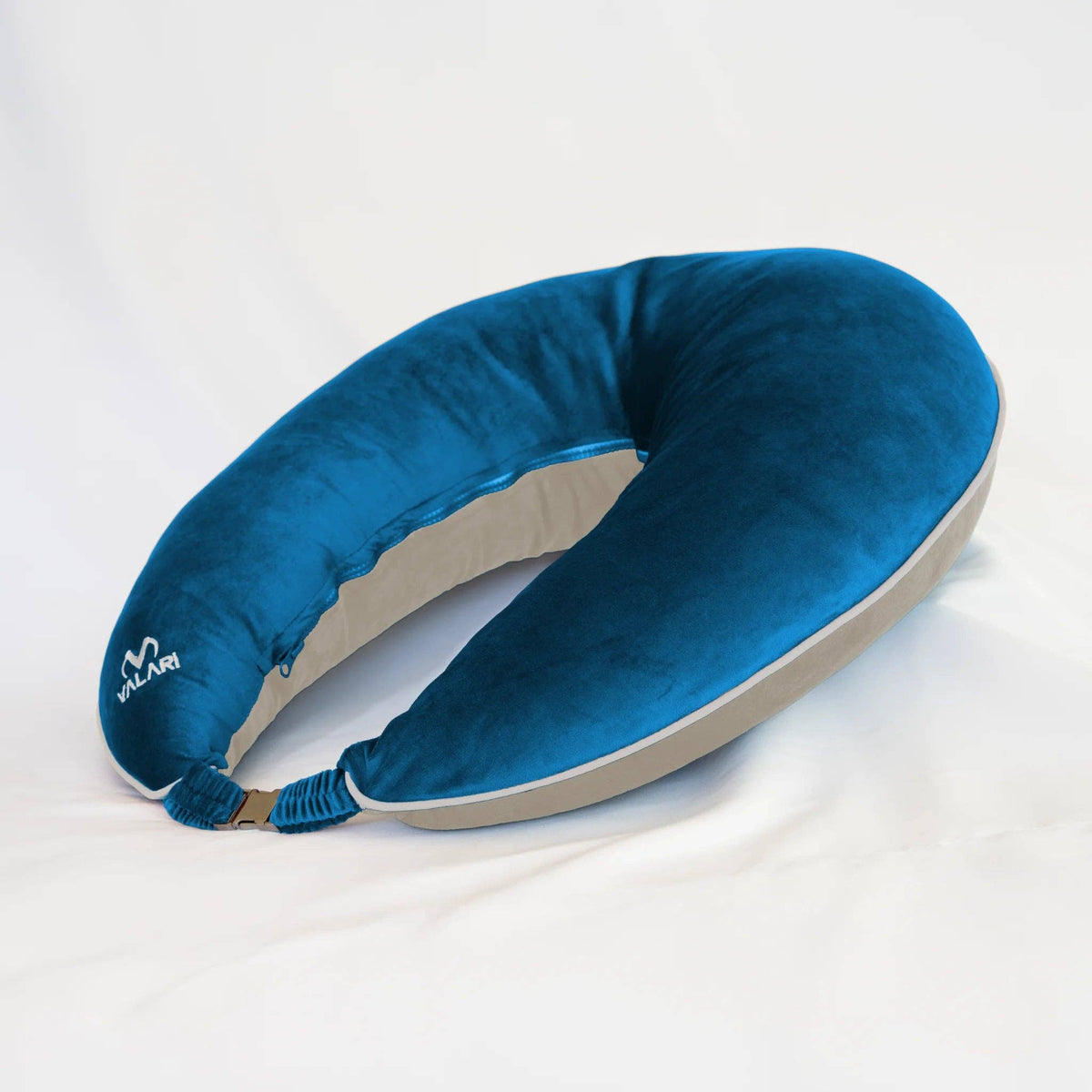 Crafteaze Premium Velvet - Navy/Beige