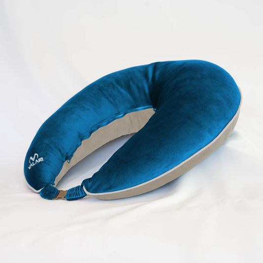 Crafteaze Premium Velvet - Navy/Beige