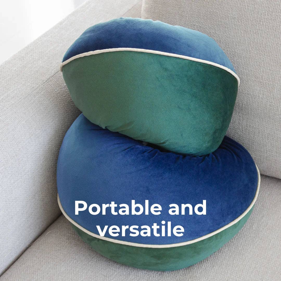 Premium Velvet - Green/Blue