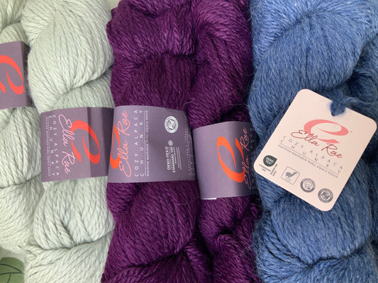 Ella Rae Cozy Alpaca Chunky