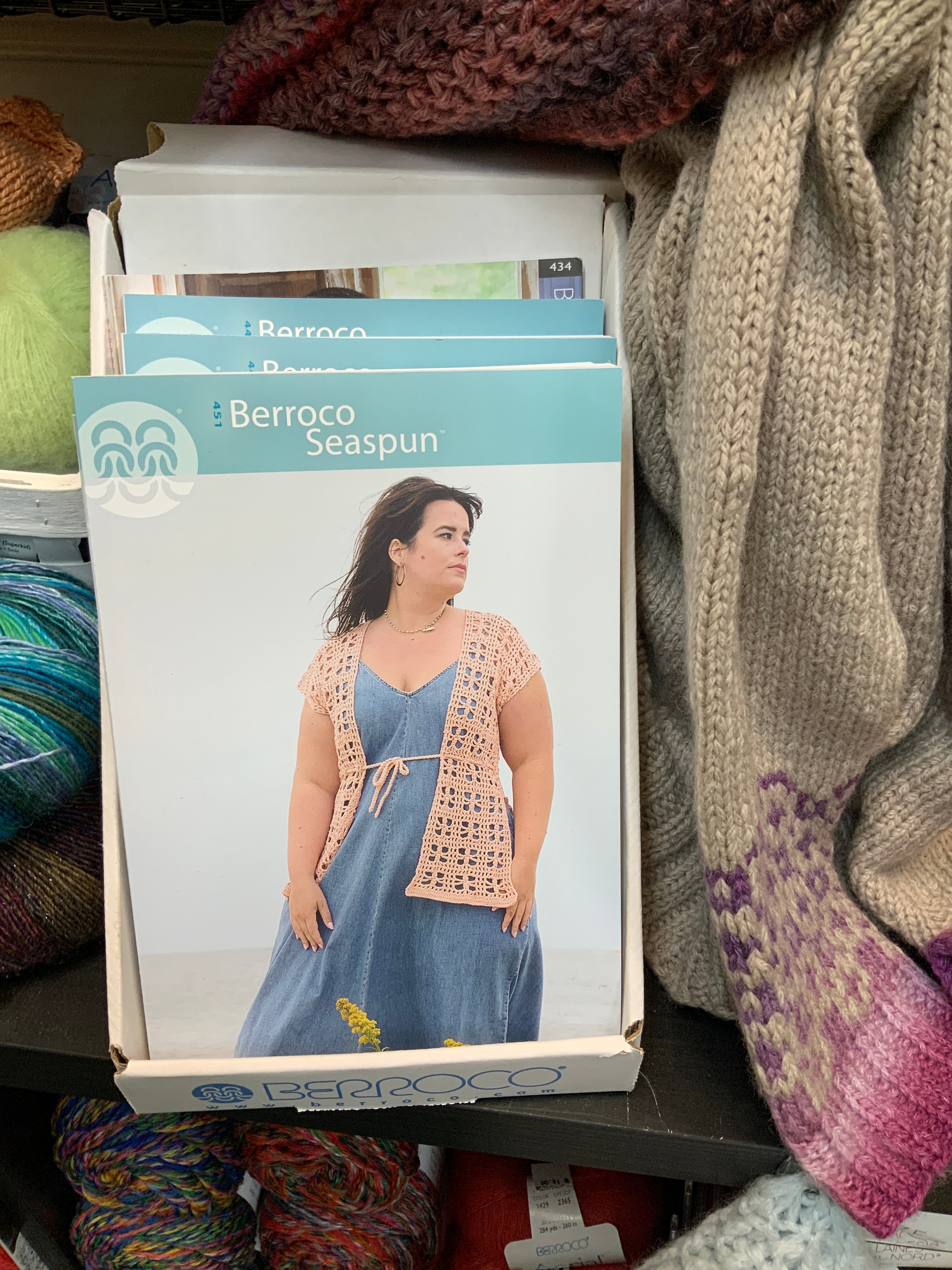 Berroco pattern books – Studio 256 The Yarn Shop