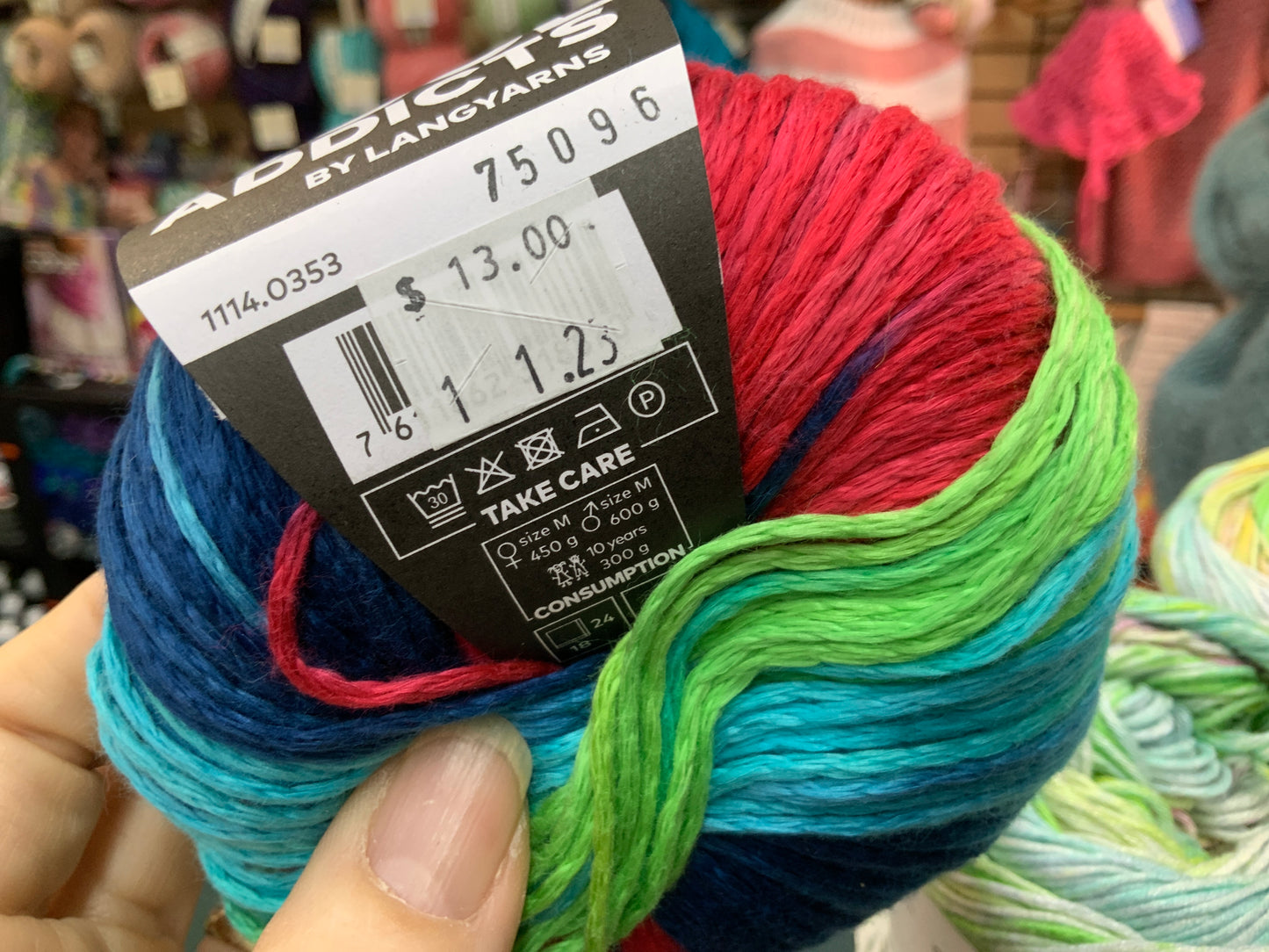 Wool Addicts Sunshine & Sunshine Color