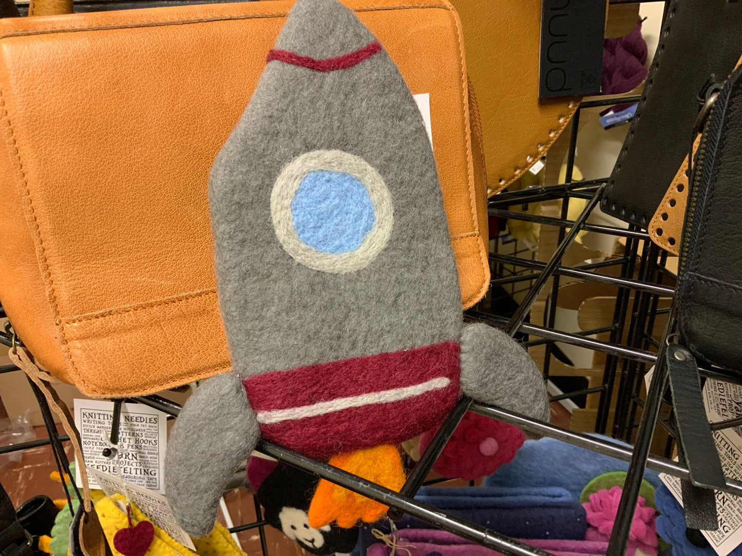 Felted Notions & Needle Bags - Blast Off