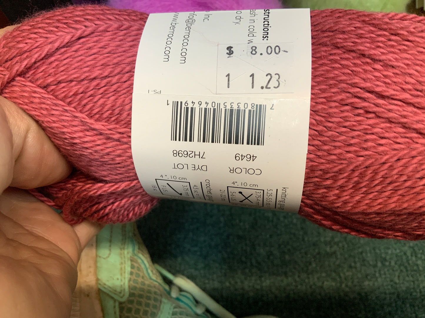 Berroco Pima Soft