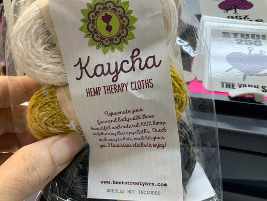 BEET STREET YARN KAYCHA THERAPY CLOTH KITS