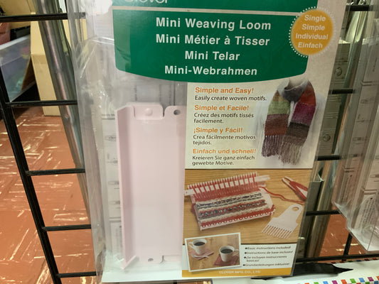 Clover Mini Weaving Loom
