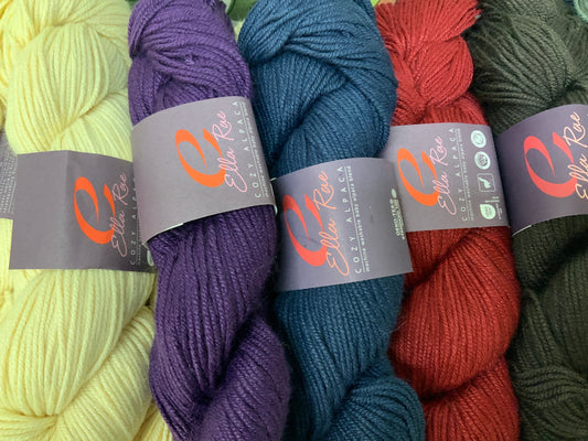 Ella Rae Cozy Alpaca