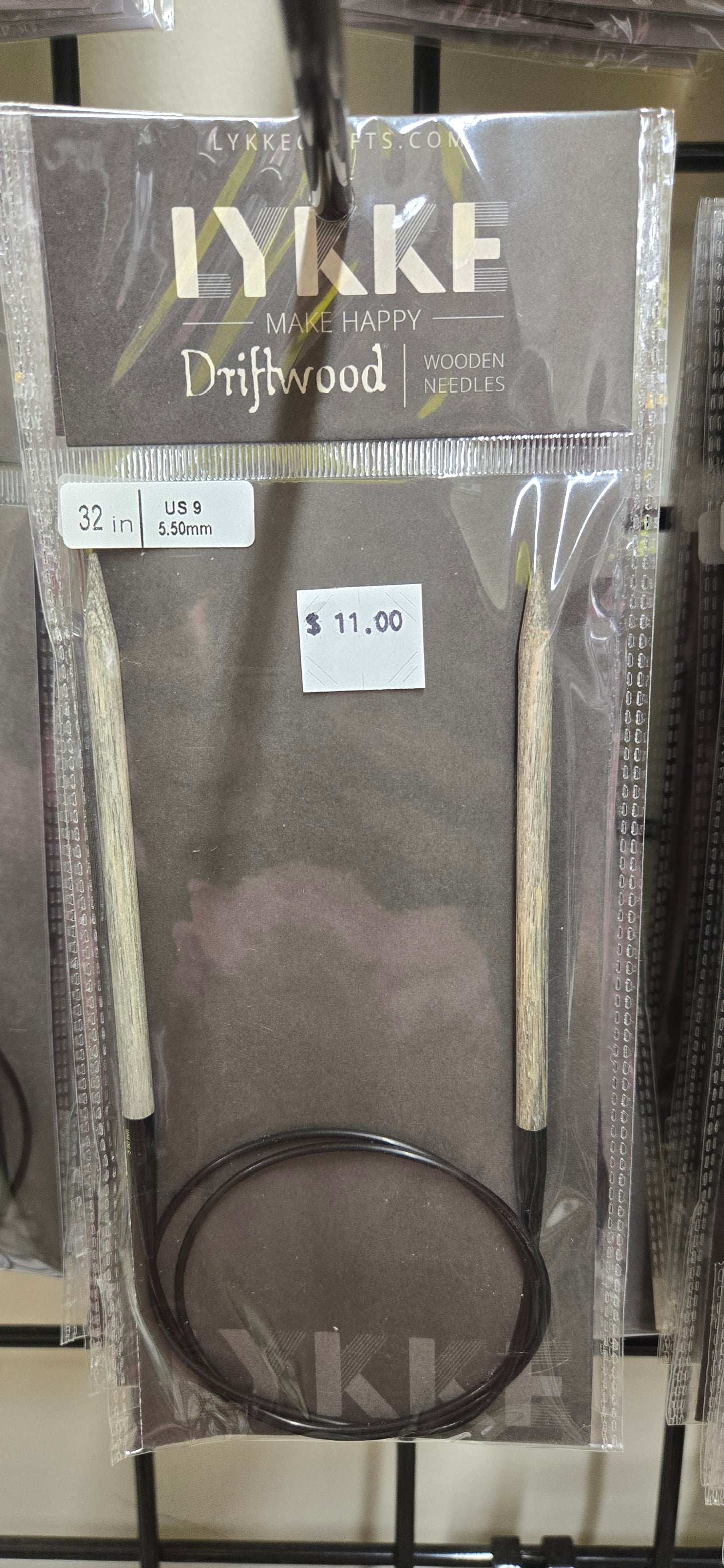 LYKKE Driftwood 32" Circular Knitting Needles