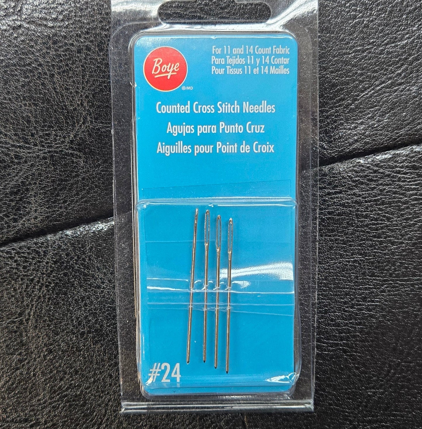 Boye Counted Cross Stitch Needles #24