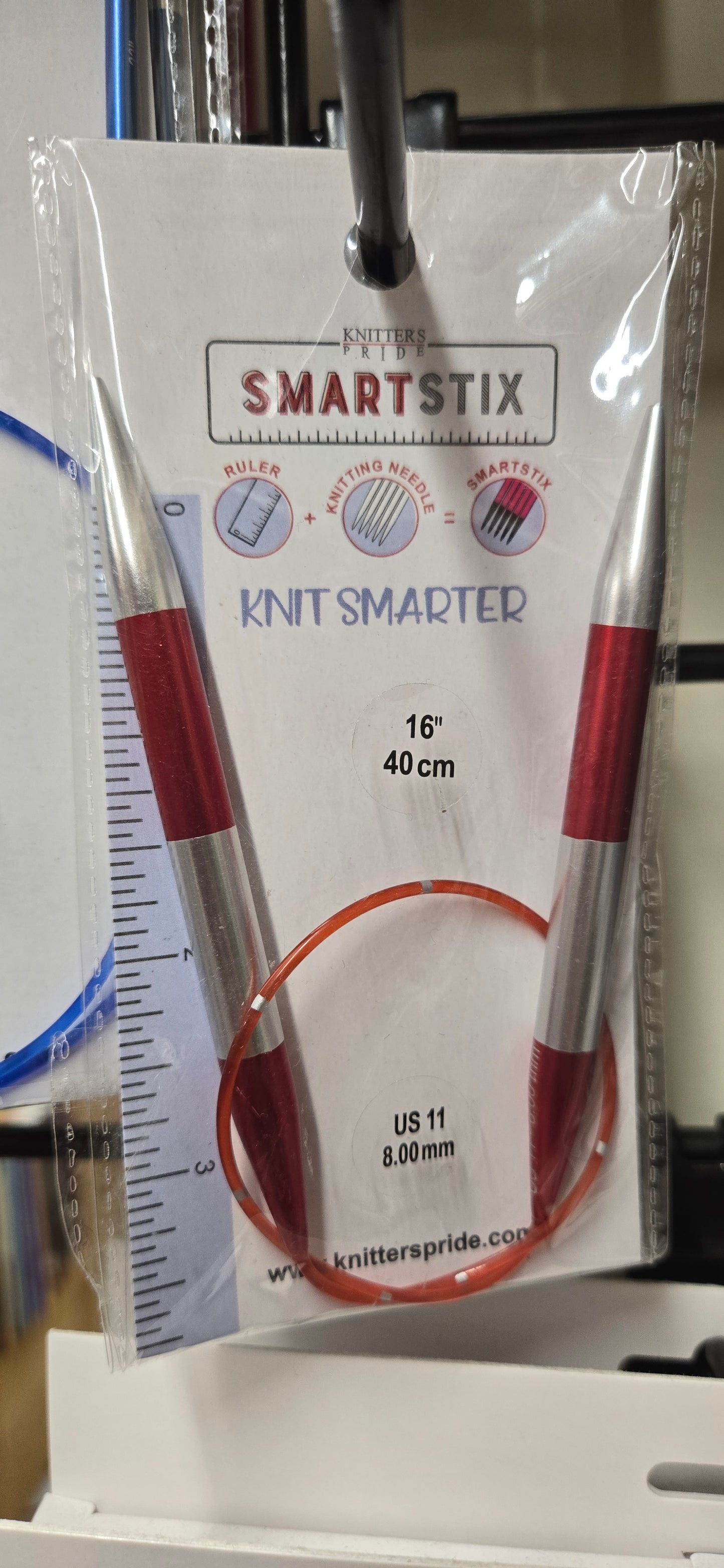 Knitter's Pride Smart Stix 16" Circular Knitting Needles