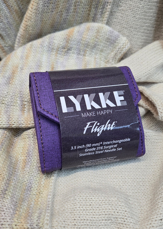 Lykke Flight Mini 3.5” Interchangable Grade 316 Surgical Stainless Steel Needle Set