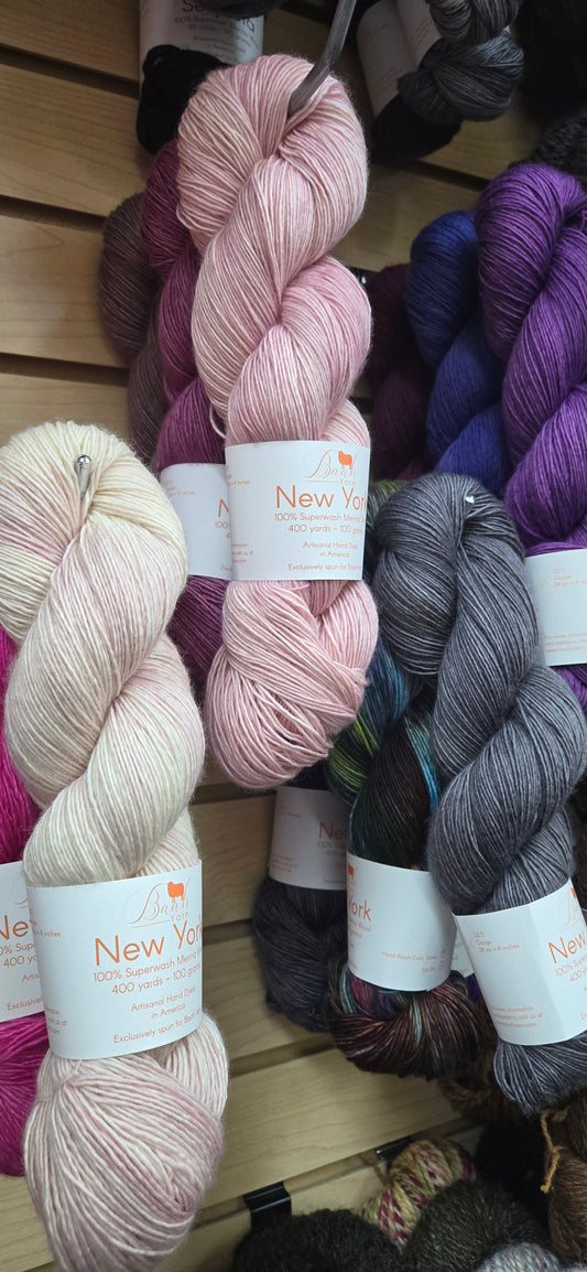 Baah Yarn New York