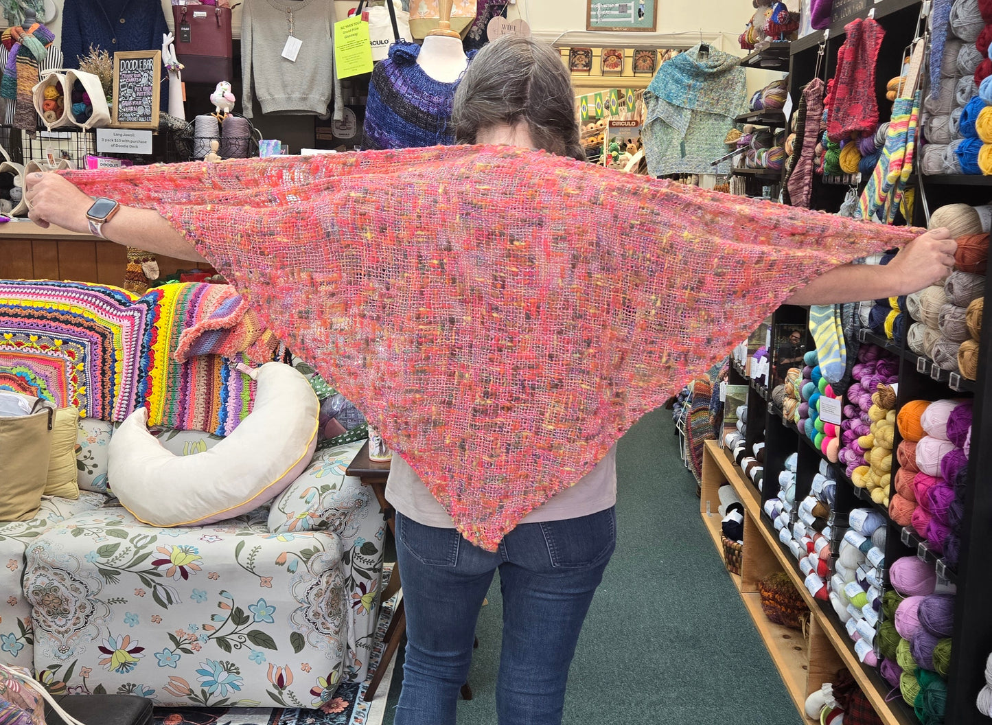 Be “ewe” tiful Fiber Designs Hand Spun Yarn & Gifts