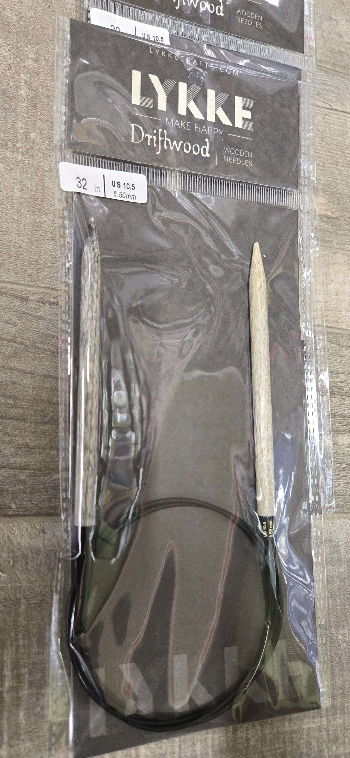 LYKKE Driftwood 32" Circular Knitting Needles