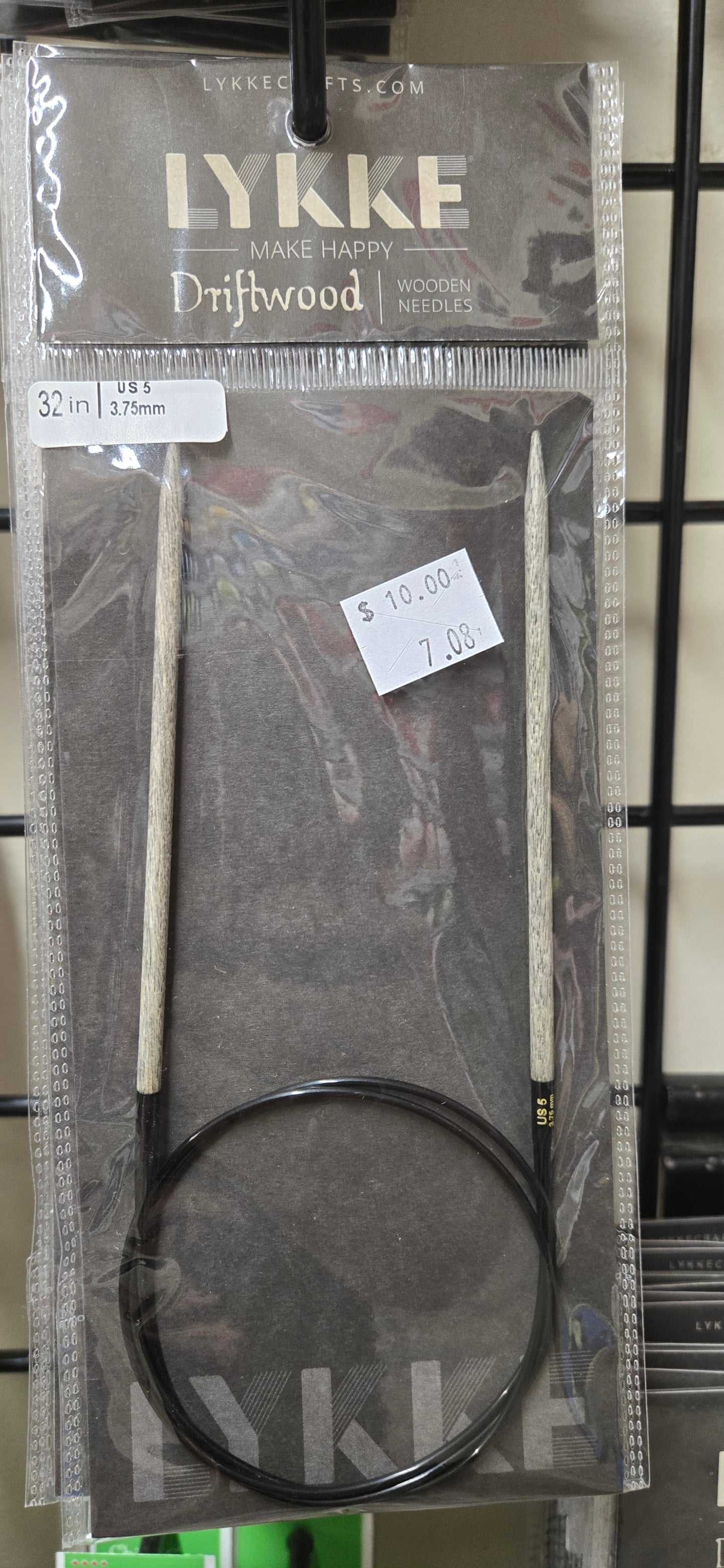 LYKKE Driftwood 32" Circular Knitting Needles