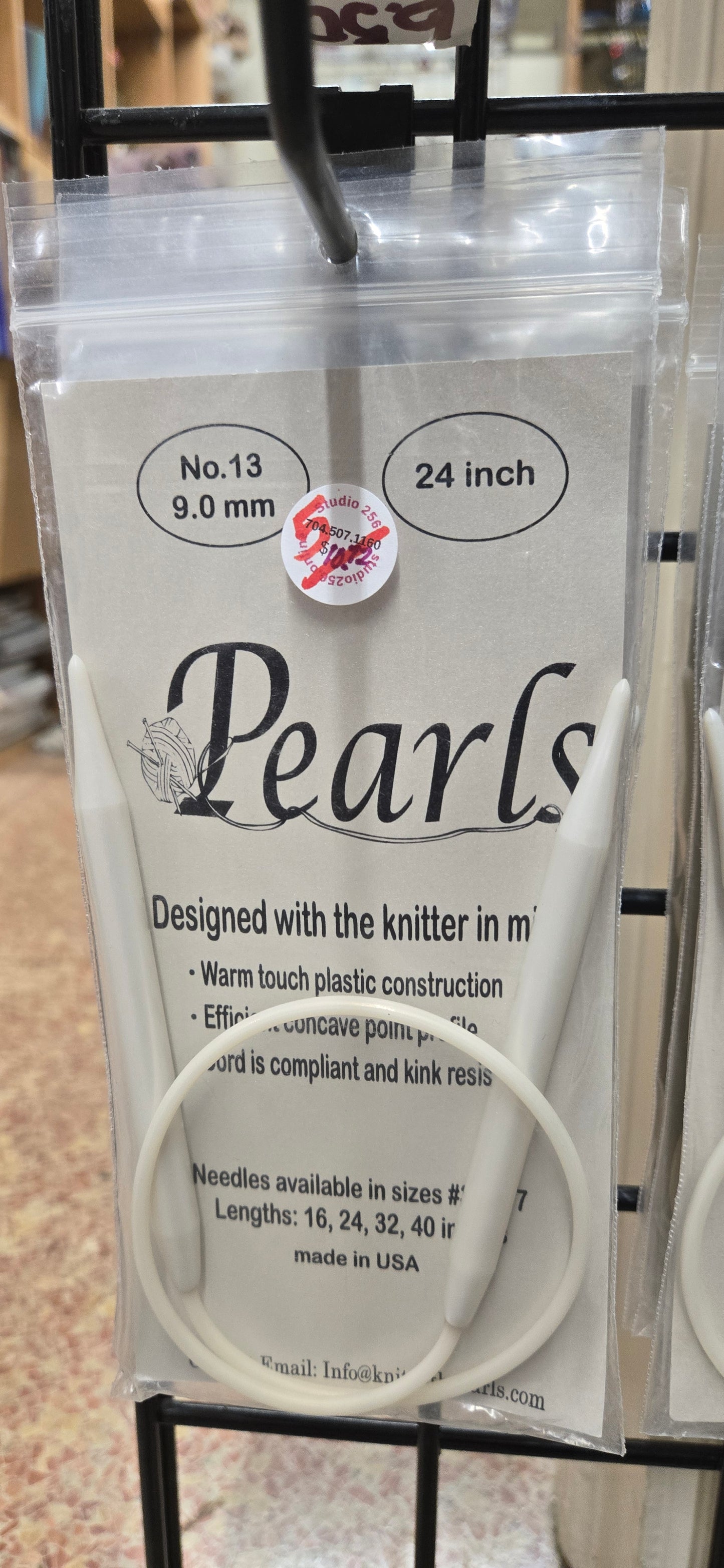 Pearls 24" Circular Knitting Needles