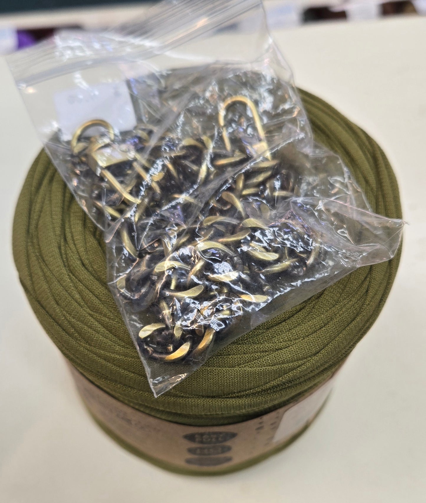 Crochet V Stitch Purse Kit