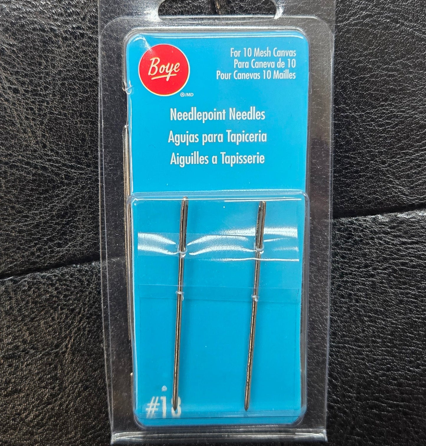 Boye Needle Point Needles #18