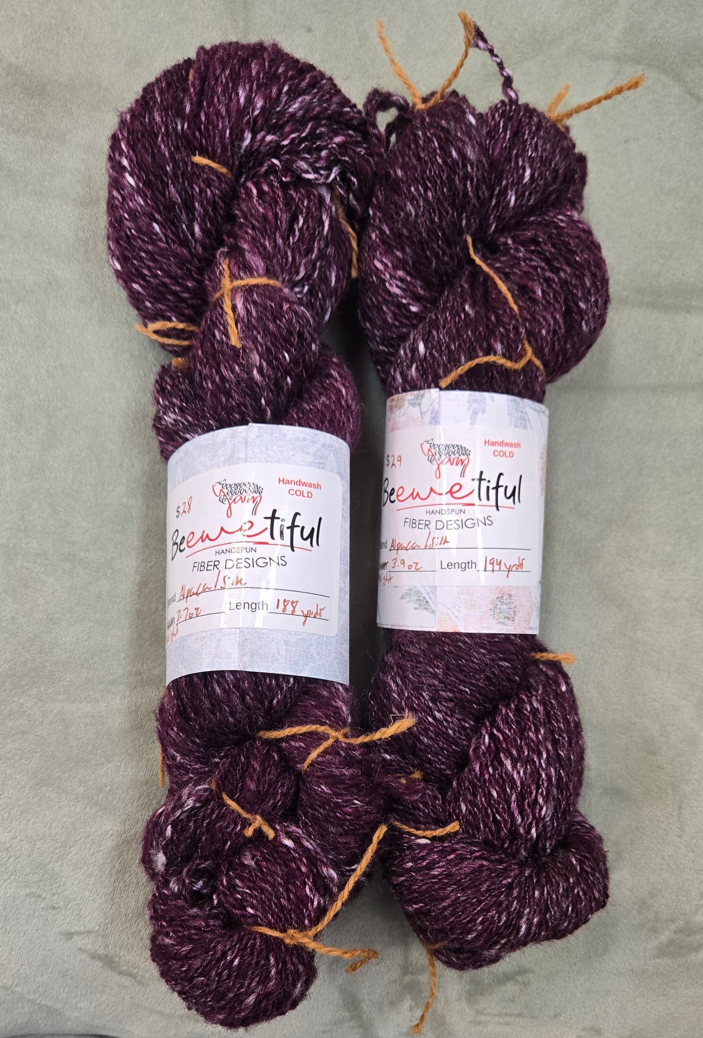 Be “ewe” tiful Fiber Designs Hand Spun Yarn & Gifts