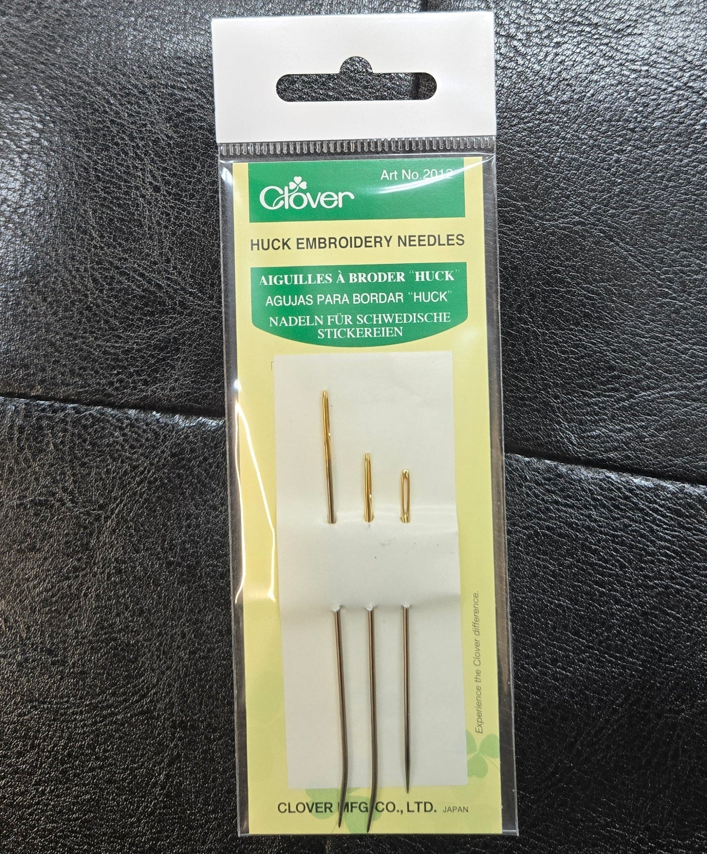 Clover Huck Embroidery Needles