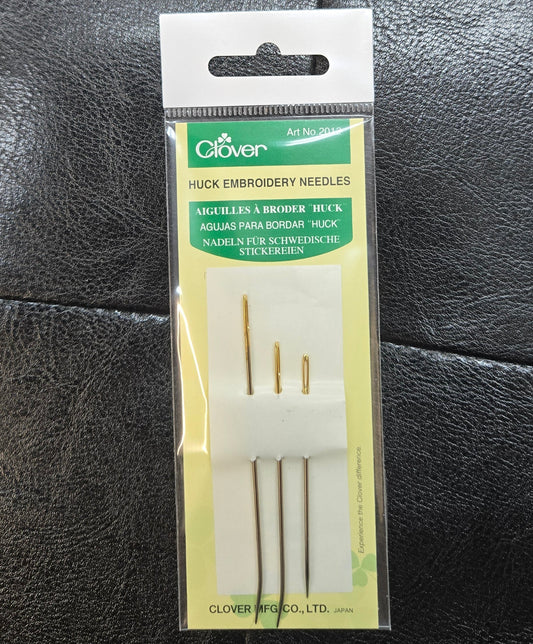 Clover Huck Embroidery Needles