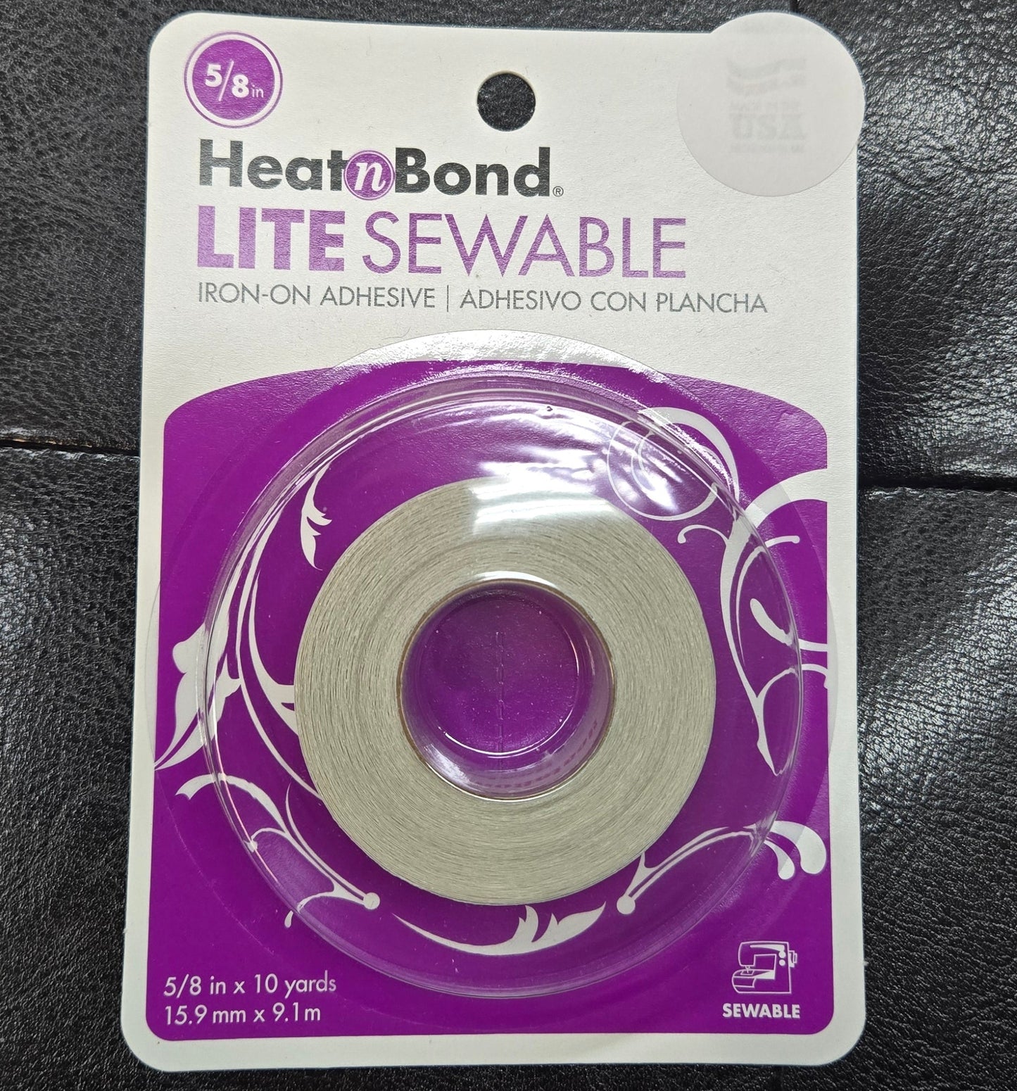 Heatnbond Lite Sewable Iron-On Adhesive