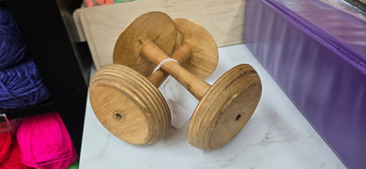 Set of Bobbins for Spinning Wheel