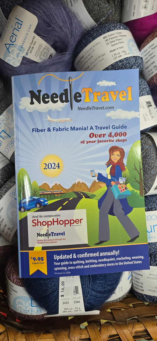 Needle Travel Guide Book