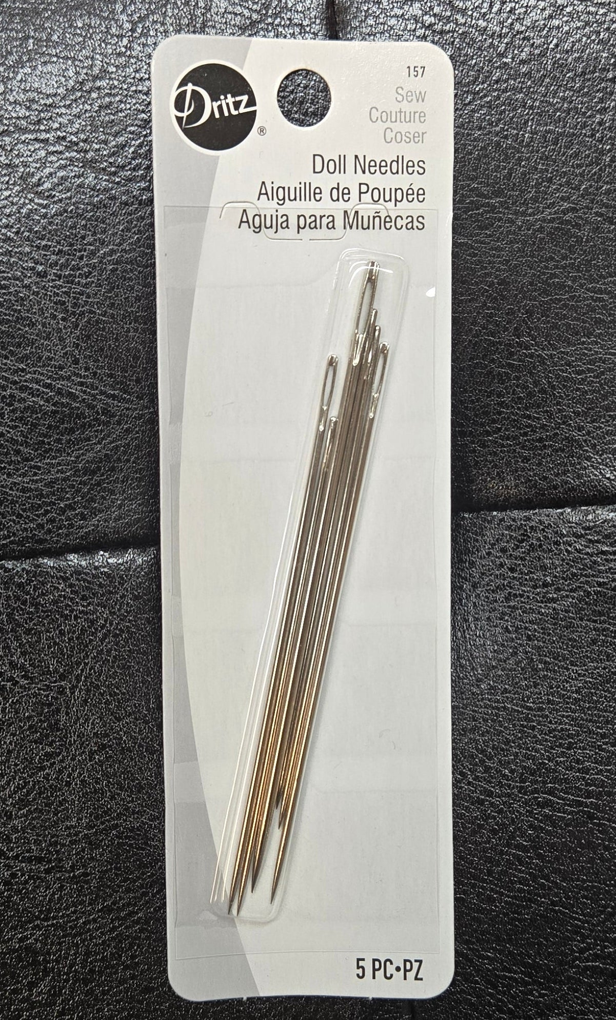 Dritz doll needles
