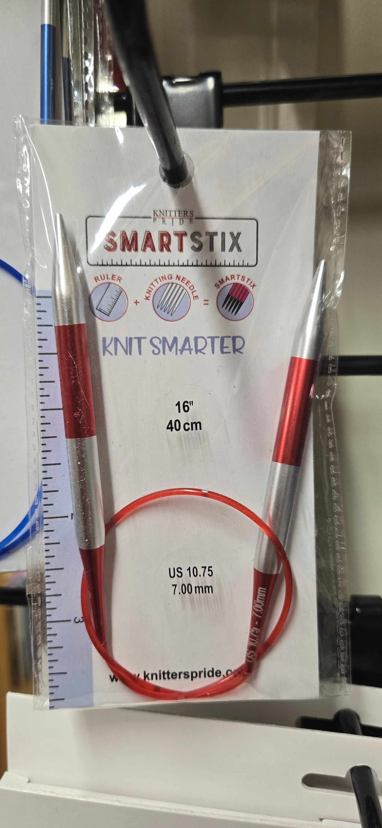 Knitter's Pride Smart Stix 16" Circular Knitting Needles