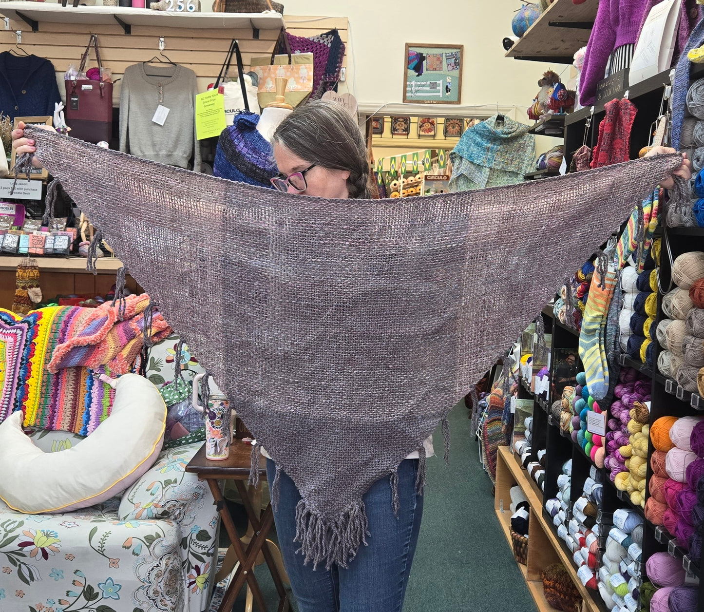 Be “ewe” tiful Fiber Designs Hand Spun Yarn & Gifts