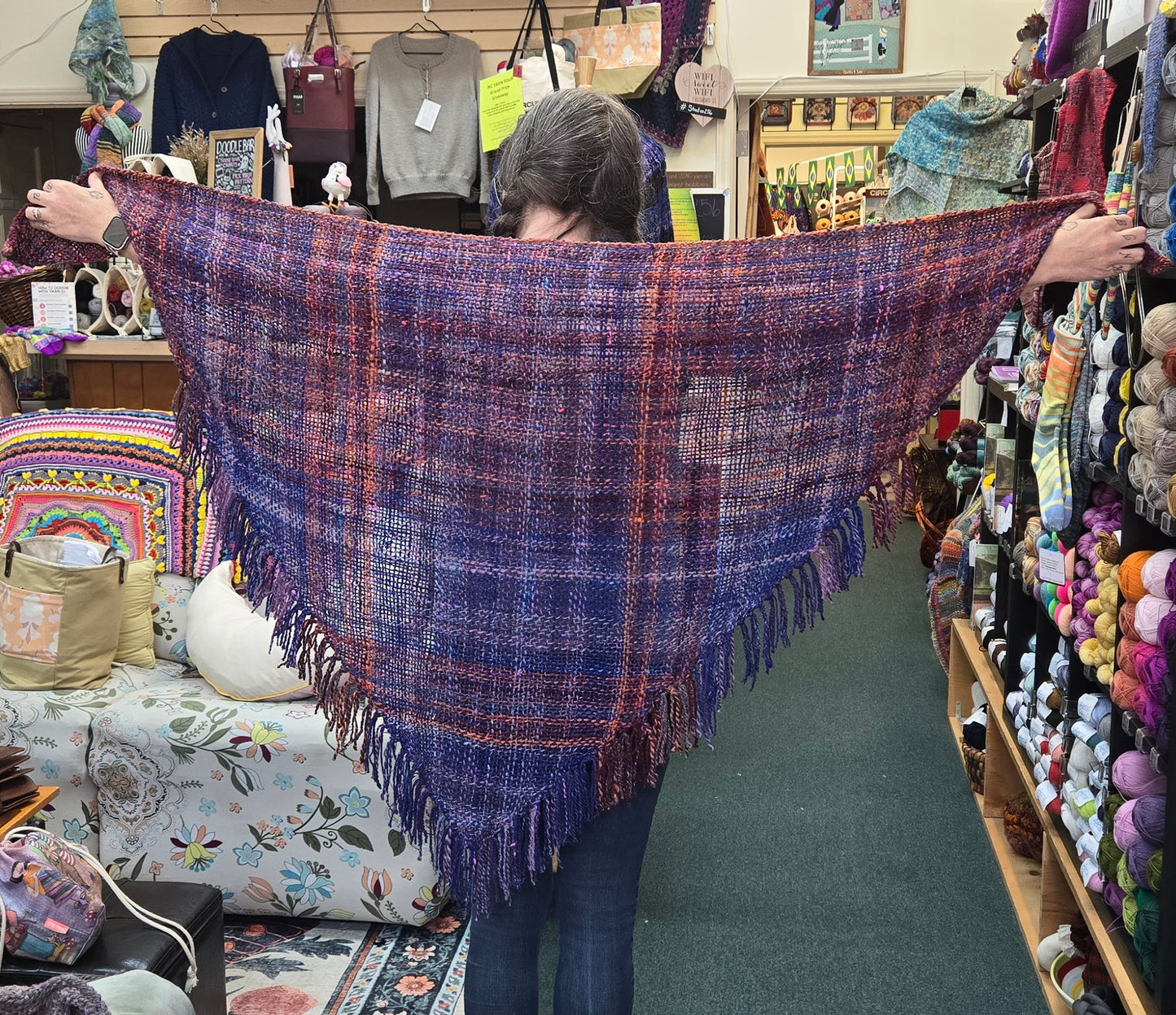 Be “ewe” tiful Fiber Designs Hand Spun Yarn & Gifts