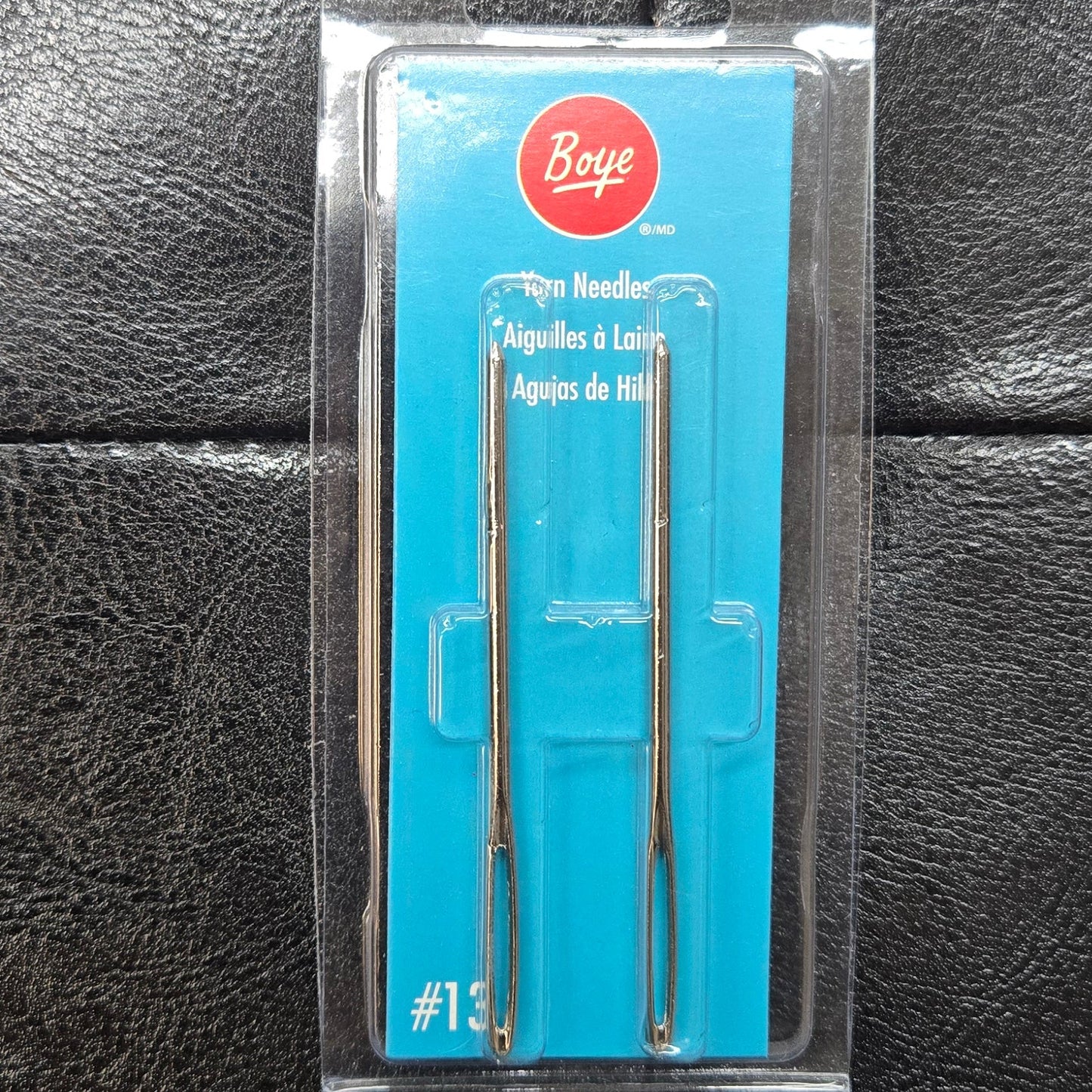 Boye Yarn Needles (Metal) #13